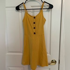 Yellow Sundress